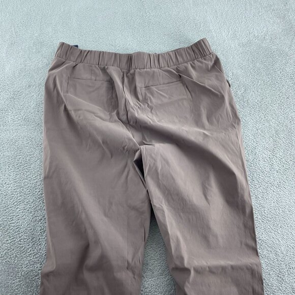 Modern Ambition High-Rise Travel Pants XXL Beige Elastic Waist Womens NWT 0499 - Picture 6 of 15